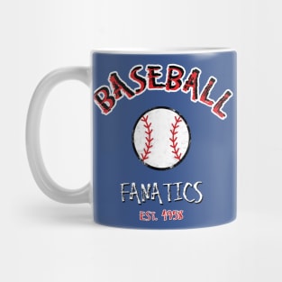 Baseball Fanatics Mug